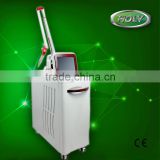 Hot sale q switched nd yag laser tattoo removal machine with CE certificate