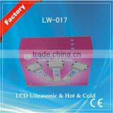 Home Use 2in1 Slim Fitness Facial Machine Ultrasonic Hot and Cold HammerLW-017 thumbnail-6