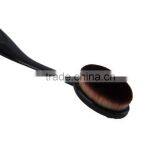2016 Oval 6 8 Make Up Brush Black Toothbrush Curve Foundation High Quality Round Makeup Brush thumbnail-2