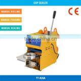 Yogurt Cup Sealer for 2015 - CE, 300~500 Cups / Hour, 75 &95 MM, 350 W, TT-A29A thumbnail-2