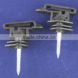 Screw-in Poly Tape or Wire Insulator / Ribbon Insulator for Electric Fence thumbnail-5