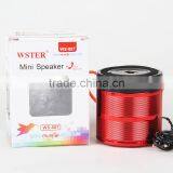 2016 Wholesale Portable Mini Bluetooth Speaker With Mobile Phone Call Speaker thumbnail-4