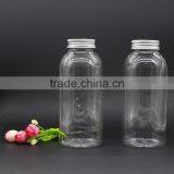 400ml PET Water Bottle Plastic Drink Milk Beverage Pet Bottle With Big Mouth thumbnail-3