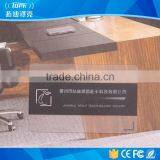 High Class Business Transparent Printing Clear Pvc Card