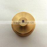 Customized High Precision Cnc Brass Inside Thread Knurled Part thumbnail-2
