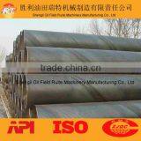 SSAW Pipe Spiral Welded Steel Pipe API 5L Standard ASTM Standard