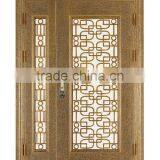 Exterior Stainless Steel Door Design 3202 thumbnail-1