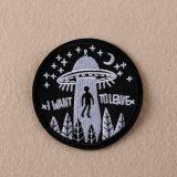 Latest Design Fashion DIY Custom Embroidery Patches For Clothing Accessory thumbnail-5