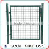 Galvanized and PVC Coated Metal Wire Mesh Garden Gate/garden Border Chain Link Fence Gate ( ISO9001-2008 ) thumbnail-3