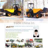 CE Self Loading 3ton FCY30S Mini Dumper Truck thumbnail-1