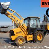 EVERUN Brand 4WD Tractor With Front End Loader and Backhoe