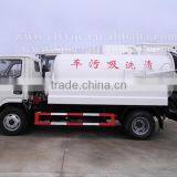 Dongfeng Brand New Sewage Suction Cleaning Truck thumbnail-2