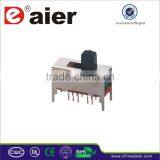 Daier SS24D01 4 Position Slide Switch