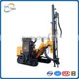KGH4 Middle Pressure Crawler Mounted Environmental Pneumatic Surface DTH Drilling Rig thumbnail-1