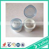 12g Translucent Color Plastic Jar With Flip Top Cap Empty Pharmaceutical Pills Medicine Packaging PP Plastic Jar With Hing Lid thumbnail-5