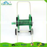 Retractable Garden Water Hose Reel Cart With Plastic Plate,connector and Handle thumbnail-4