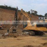 Full Hydraulic Rock Drill Mounted on Excavator AH115 thumbnail-4