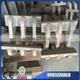 Waste Plastic Pet Milk Bottle Recycled Crusher/waste Pet pp Bottle Scraps Grinding Crusher thumbnail-3