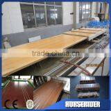 Plastic Extrusion Profile/wpc Profile Machine/wood Mdf Production Line Co-extrusion Wpc
