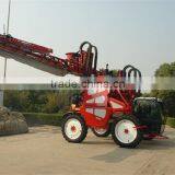 3 Meters High Clearance Liftable GPS Self Propelled Automatic Boom Sprayer With Tank 1000L 2000L and Air Conditioner Cabin thumbnail-5