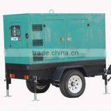 Mobile diesel generator sets