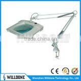 Willdone-RT111.03 Square Light Magnifer, Magnifying Lamp With Clamp thumbnail-1