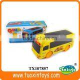 Plastic Toy Bus, School Bus Toy, Vehicle Toys thumbnail-2