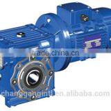 China Manufacturer RV Series Hollow Shaft Worm Transmission Gearbox thumbnail-1