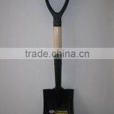 27'' SQUARE SHOVEL WITH WOOD HANDLE thumbnail-1