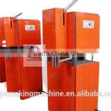 Vertical Type Plastic PP PE Tear Split Film Winding Machine for Rope thumbnail-3