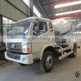 180HP FONTON FORLAND 4*2 Truck Mounted Cement Mixer 6CBM thumbnail-1