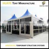 Aluminum 6082T6 Frame PVC Fabric Waterproof Tent 10 x 10m for Wedding Party thumbnail-3