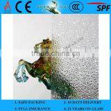 3-8mm Diamond Patterned Decorative Glass thumbnail-1
