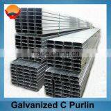 China Building Construction Material Galvanized Purline thumbnail-1
