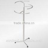 Boutique Adjustable Display Stand 3 Way Clothing Rack thumbnail-3
