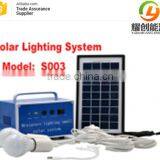 70Watt 80w Solar Power Sytem for Home Lighting With Lead Acid Battery thumbnail-6