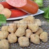Irregular Ball Shape Textured Vegetable Protein