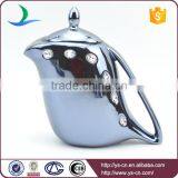 Wholesale Coffee Cup Set Ceramic Set With Diamond Design thumbnail-3