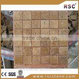 Cheap Travertine Marble Mosaic Tile Design for Wholesale thumbnail-1
