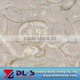 Polished Jinqian Flower Marble Tile thumbnail-1