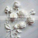Natural Marble Wall Flower Relief thumbnail-1
