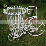 Wrought Iron Antirust Bicycle Umbrella Holder thumbnail-1