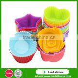 Custom Colorful Silicone Cake Moulds, Food Grade Non-toxic Silicone Cake Moulds thumbnail-4
