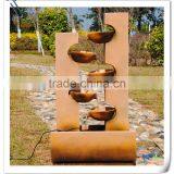 Beautiful Resin Bowls Tiers Wall Water Fountains thumbnail-1