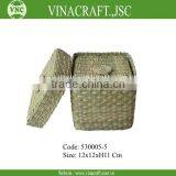 Small Seagrass Storage Basket