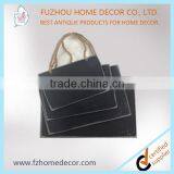 Wall Hanging Week Bulletin Chalkboard Board With Coat Hooks thumbnail-5