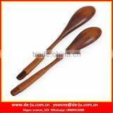 Bamboo Food Grade Soup Spoon thumbnail-3