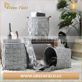 Chinese Supplier Widely Used New Products Woven Hamper Laundry Basket thumbnail-1