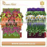 Flora Felt Living Wall Planter Vertical Garden 8 Pockets Felt Flower Hanging Garden Planters thumbnail-3