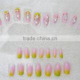 High Quality Bridal Nail Art Designs False Nail Art Fancy Wedding Nail Art thumbnail-2
